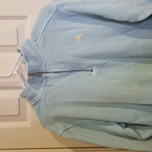 Womens Tommy‎ Bahama longsleve quarter zip, size large
